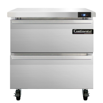 Continental Refrigerator SW32N-D 32-inch Work Top Refrigerator