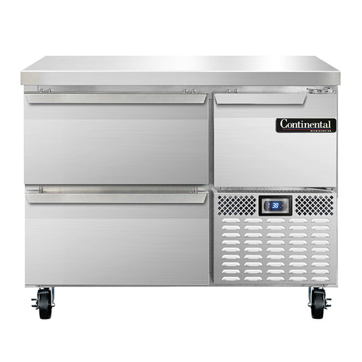 Continental Refrigerator RA43N-D 43-inch Work Top Refrigerator