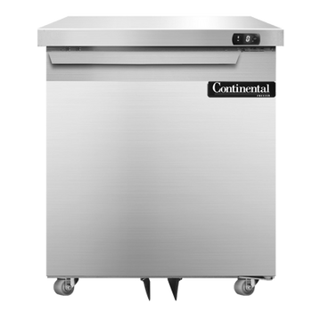 Continental Refrigerator DF27N-U 27.5-inch Undercounter Freezer