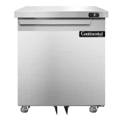 Continental Refrigerator DF27N-U 27.5-inch Undercounter Freezer