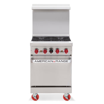 American Range AR-24G Range 24 inch Restaurant Gas