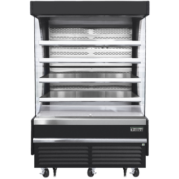 Everest Refrigeration EOMV-60-B-28-T 60-inch Open Air Merchandisers