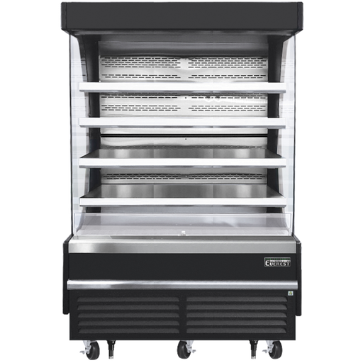 Everest Refrigeration EOMV-60-B-28-T 60-inch Open Air Merchandisers