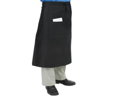 Chef Revival 607BA2-BK Black Waist Apron