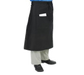 Chef Revival 607BA2-BK Black Waist Apron