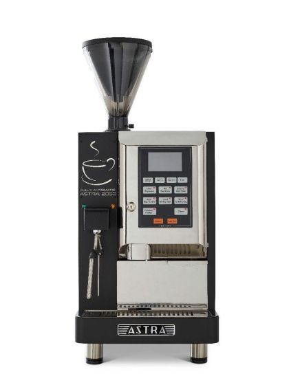 Astra Manufacturing A-2000-1 Espresso Cappuccino Machine