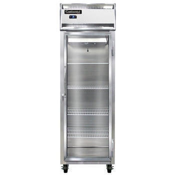 Continental Refrigerator 1FSNSAGD 26-inch Reach-In Freezer