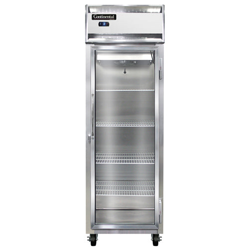 Continental Refrigerator 1FSNSSGD 26-inch Reach-In Freezer