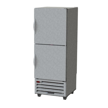 Beverage Air RID18HC-HS 27.25-inch Pass-Thru Refrigerator