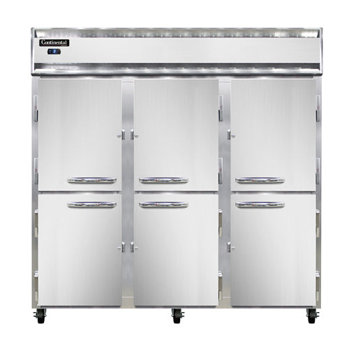 Continental Refrigerator 3FSNHD 78-inch Reach-In Freezer