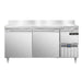 Continental Refrigerator DRA68NSSBS 68-inch Work Top Refrigerator