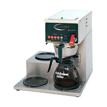 Grindmaster-Cecilware B-3WL Coffee Brewer for Decanters