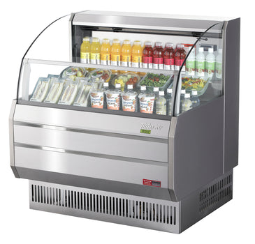 Turbo Air TOM-40SS-N 42 inch Display Cases