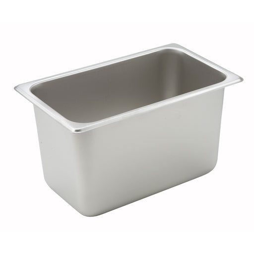 Winco SPQ6 Steam Table Pan Stainless Steel