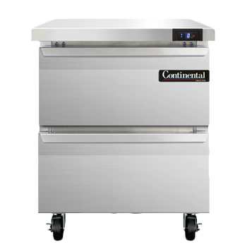 Continental Refrigerator SWF27N-D 27.5-inch Work Top Freezer Counter