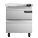 Continental Refrigerator SWF27NBS-D 27.5-inch Work Top Freezer Counter