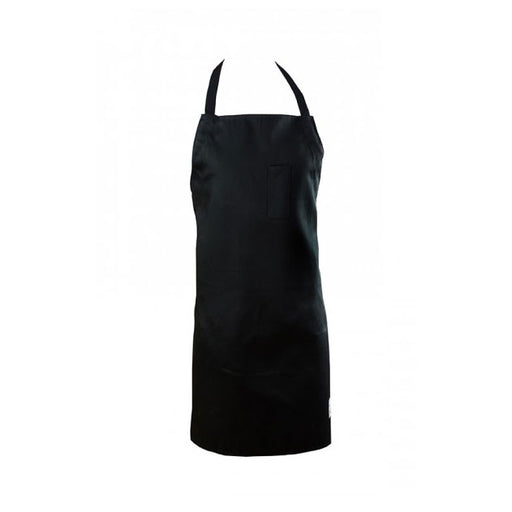 Chef Revival 412BA-BK Black Bib Apron