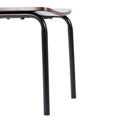 2 Pack Commercial Black Chairs