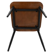 2 Pack Industrial Dining Chair