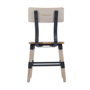 2PK Antique White Dining Chair