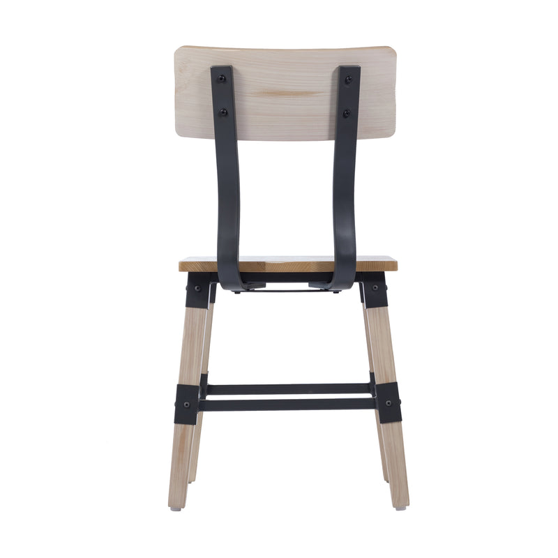 2PK Antique White Dining Chair