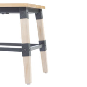 2PK Antique White Dining Chair