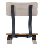 2PK Antique White Dining Chair