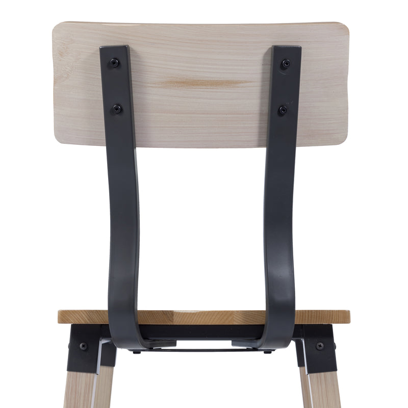 2PK Antique White Dining Chair