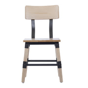 2PK Antique White Dining Chair