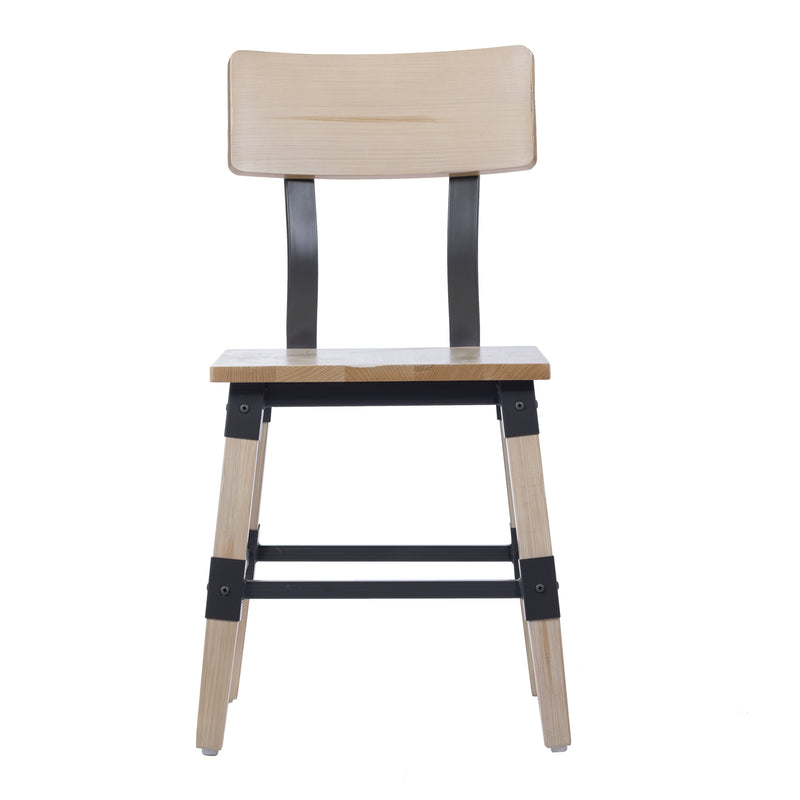 2PK Antique White Dining Chair
