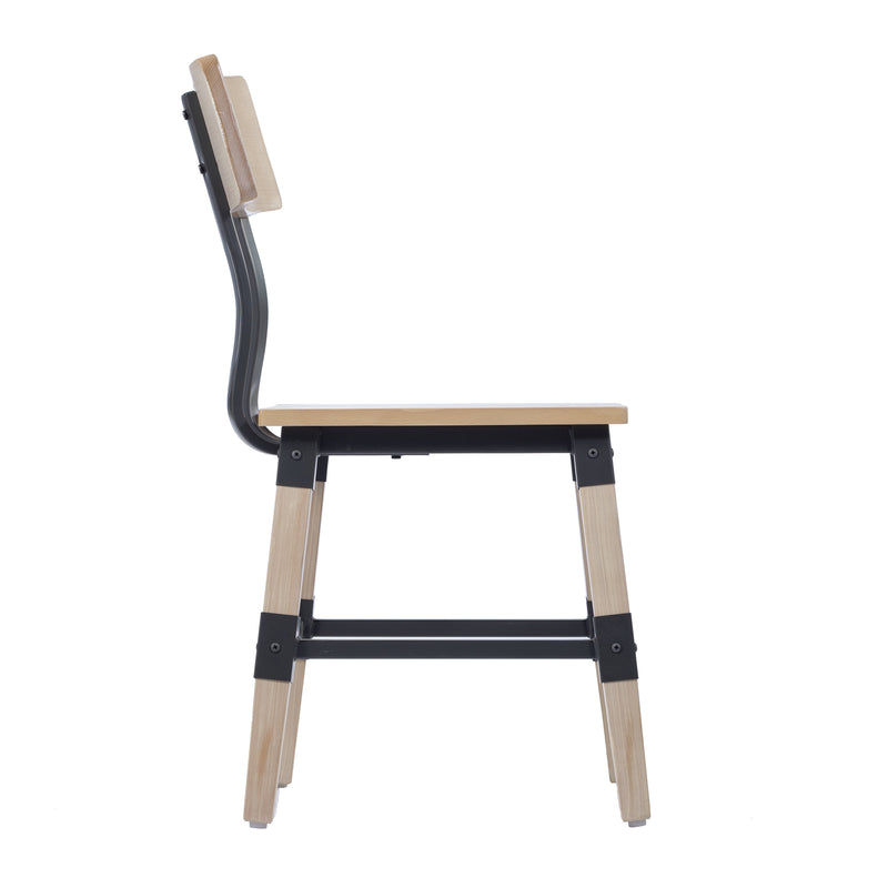 2PK Antique White Dining Chair