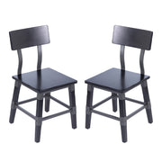 2PK Black Dining Chair