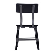 2PK Black Dining Chair
