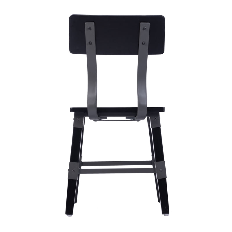 2PK Black Dining Chair