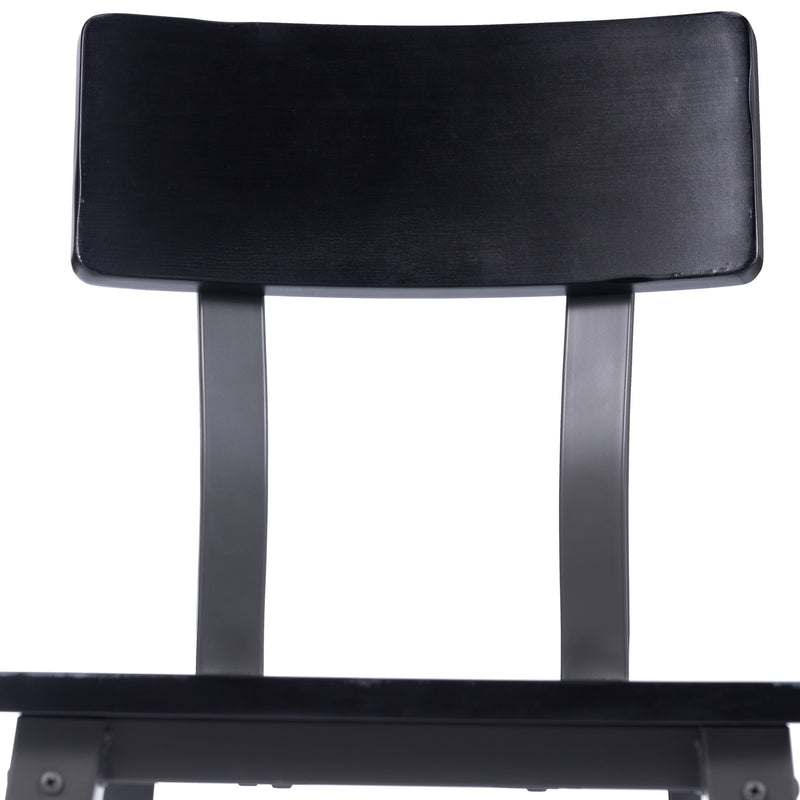 2PK Black Dining Chair