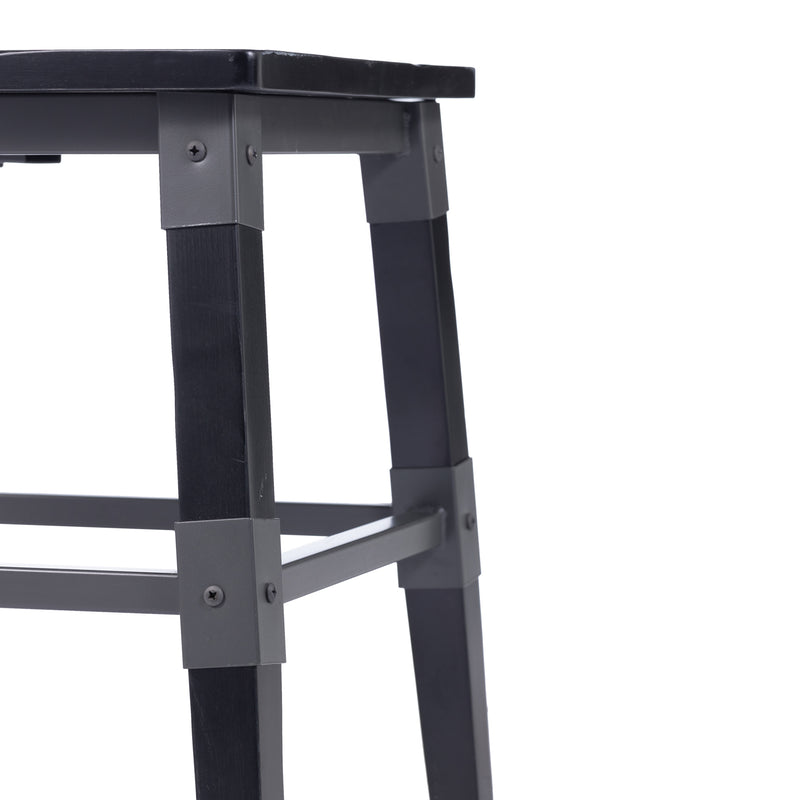2PK Black Dining Chair