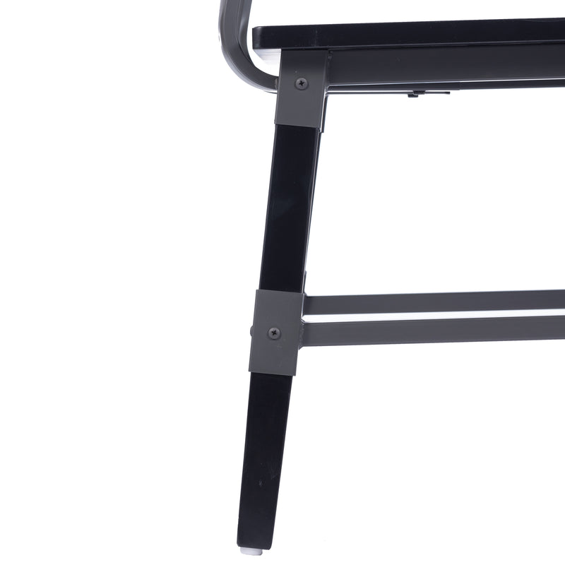 2PK Black Dining Chair