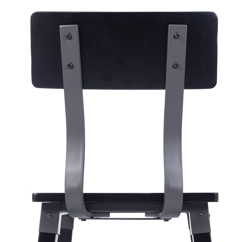 2PK Black Dining Chair