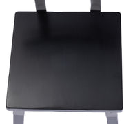 2PK Black Dining Chair