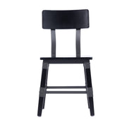 2PK Black Dining Chair