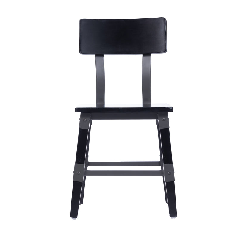 2PK Black Dining Chair