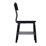2PK Black Dining Chair