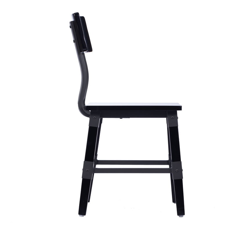 2PK Black Dining Chair