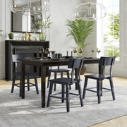 2PK Black Dining Chair