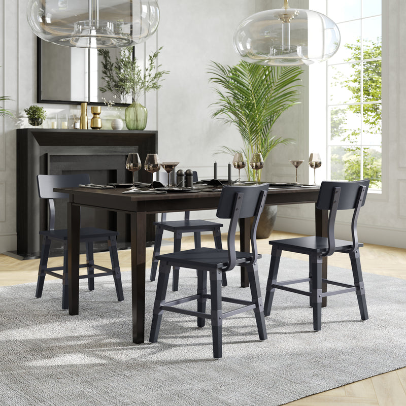 2PK Black Dining Chair