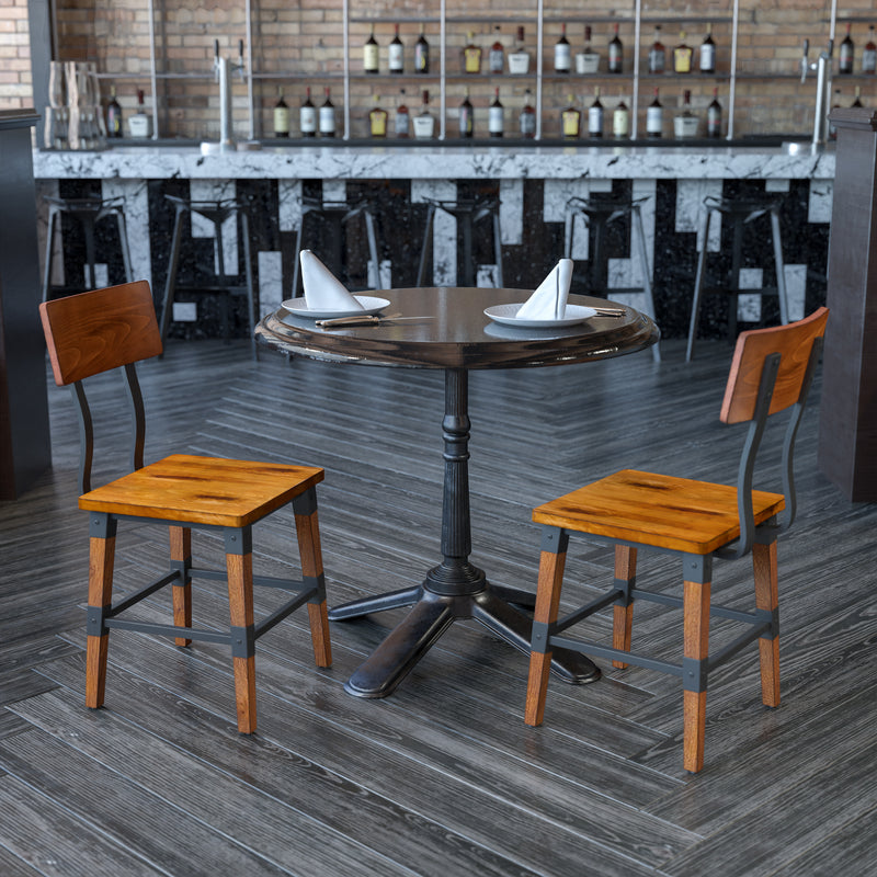 Walnut Wood Dining Chair