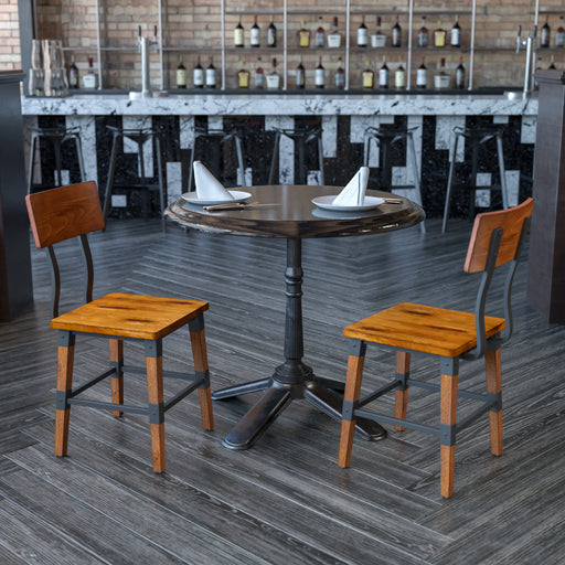 Walnut Wood Dining Chair
