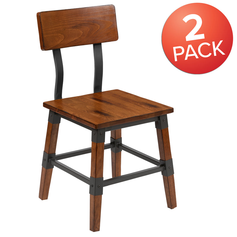 Walnut Wood Dining Chair