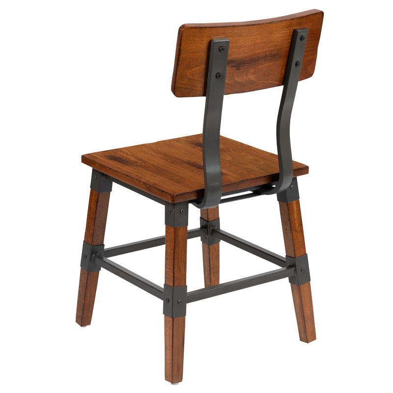 Walnut Wood Dining Chair