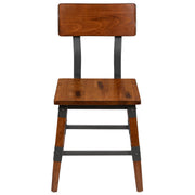 Walnut Wood Dining Chair